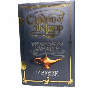 Children of the Lamp The Akhenaten Adventure 1sted
